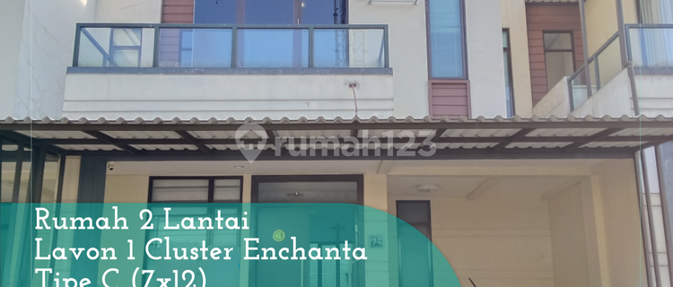 For Sale 2-Story House in Lavon 1, Enchanta Cluster, Type C, 7x12 1