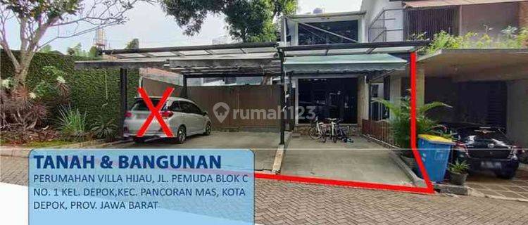 Rumah Bagus SHM di Perumahan Villa Hijau, Depok 1