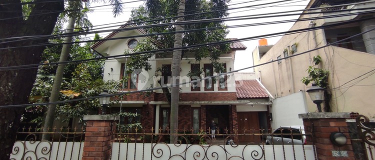 DIJUAL RUMAH DI JALAM EMESDE KEMANG JAKARTA SELATAN 1