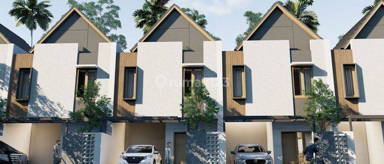 SISA 1 UNIT- HUNIAN MINIMALIS 2 LANTAI DI JL.GUNUNG SOPUTAN HARGA  MULAI 1 M AN , DENPASAR BARAT 1