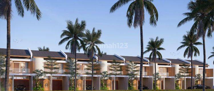 Villa 2 lantai di jalan raya Pejeng, Gianyar harga 2,7 Man 1