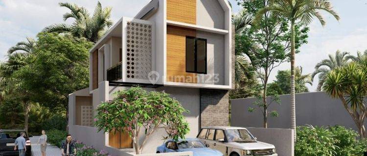 RUMAH BARU & READY HANYA 100 METER DARI JL.UTAMA MAHENDRADATTA  HARGA 2,5 M NEGO 1