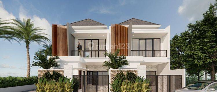 Dijual Rumah Modern 2 Lantai Di Denpasar Barat, Harga Termasuk Murah 1