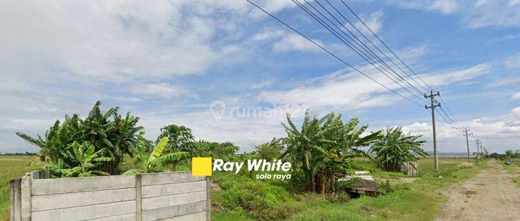 Dijual Tanah Parangjoro, zona kuning ,area pergudangan akses 200m dari jalan raya  1