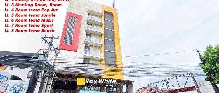 Dijual Hotel di Jl. Magelang, Yogyakarta , Yogyakarta 1