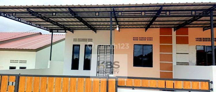 Dijual Rumah Type 56/91 Lokasi Jl. Handjoyo Putro - Tanjungpinang 1