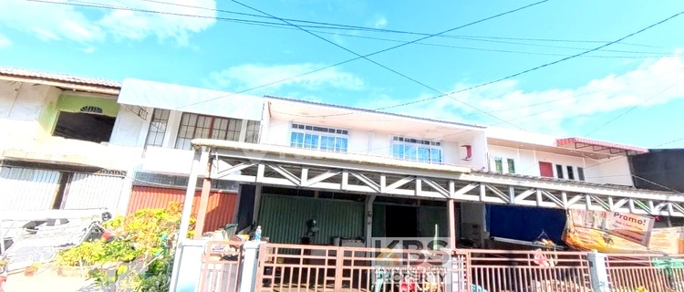 RUKO SPACIOUS &amp; READY TO OCCUPY – TYPE 302/140 – DREAM BEACH STREET, TANJUNGPINANG 1