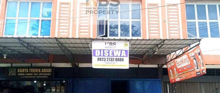 Disewa Ruko 3 Lantai Lokasi Jl. D.i Pandjaitan Tanjungpinang 1