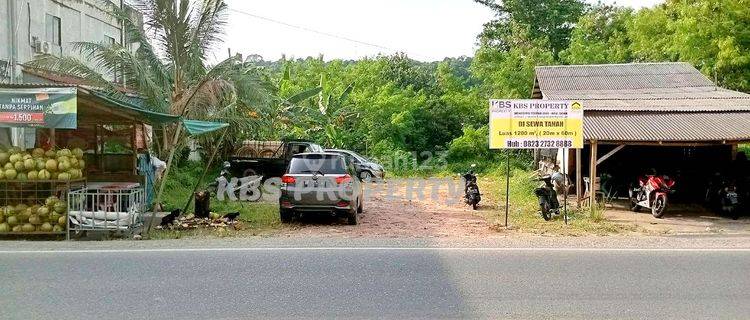 Disewa Tanah Lokasi Jl.gatot Subroto Tanjungpinang  1