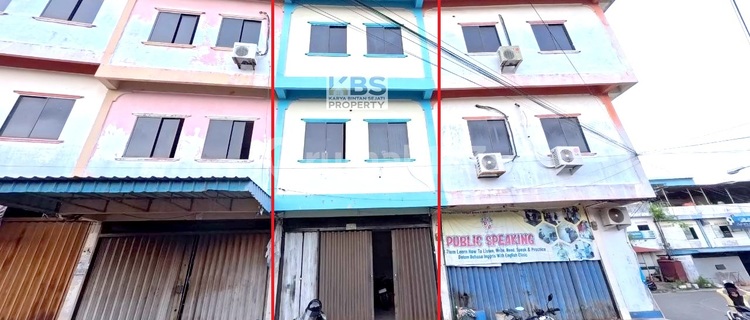 3-STORY SHOPHOUSE FOR SALE - BINTAN CENTER, TANJUNGPINANG 1