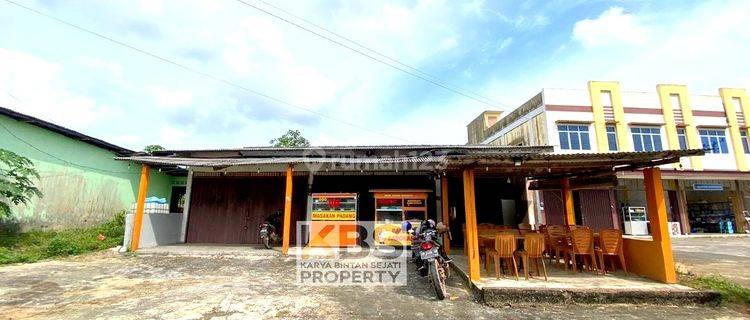 Dijual Kios Type 158 443 Lokasi Jl. Raya Uban Km 17 Bintan 1