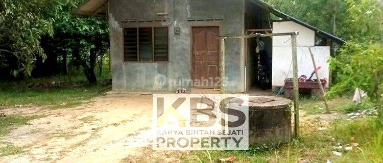 Dijual Tanah Luas 1.077 m² Lokasi Jl. Bumi Indah Bintan 1