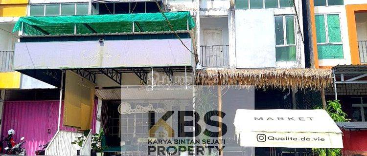 Dijual Ruko 2 Lantai + Usaha Lokasi Mahkota Alam Raya - Tanjungpinang 1