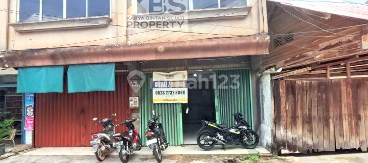 For Sale 3-Storey Shop House - Jl. Pasar Berdikari, Kijang - Bintan 1
