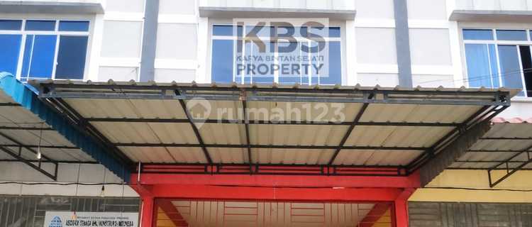 For Sale 3-Storey Strategic Shop House at KM 8 Atas - Tanjungpinang 1