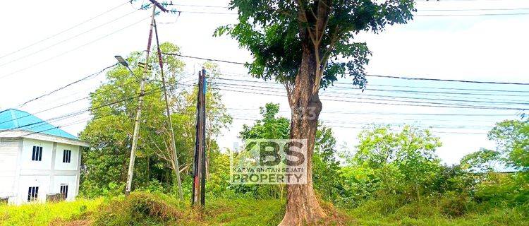 Dijual Tanah Luas 1.010 m² Lokasi Jl. Ahmad Yani - Tanjungpinang 1