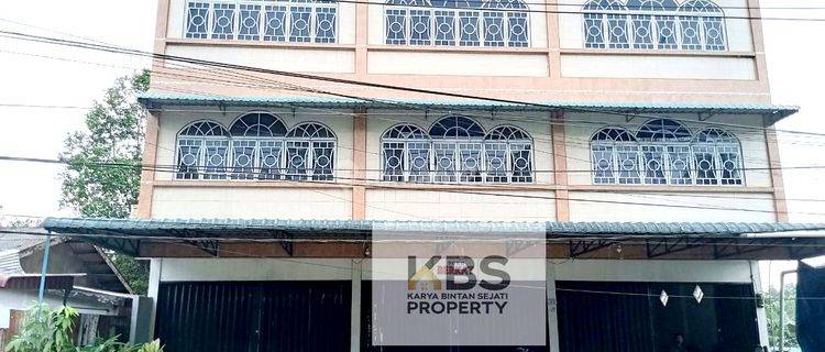 Dijual 3 Ruko 3 Lantai Lokasi Jl. Di Pandjaitan, Km 7 Tanjungpinang 1