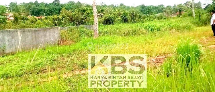 Dijual Tanah Luas 305m2 Lokasi Jalan Garuda Tanjungpinang 1