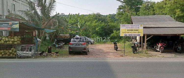 Dijual Tanah Lokasi Jl. Gatot Subroto Tanjungpinang 1