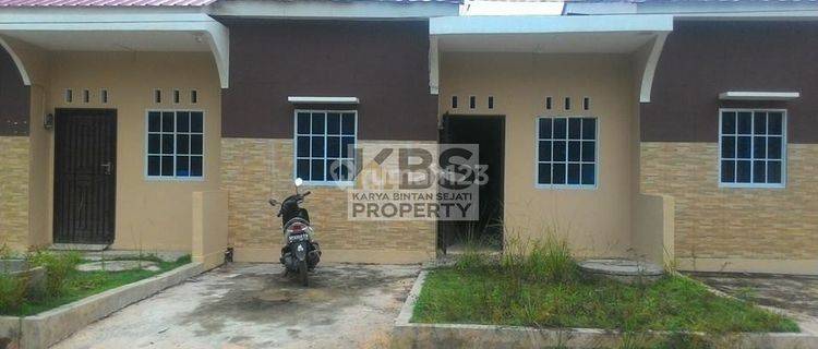 Dijual Rumah Type 54 111 Lokasi Jl. Kota Piring Tanjungpinang 1