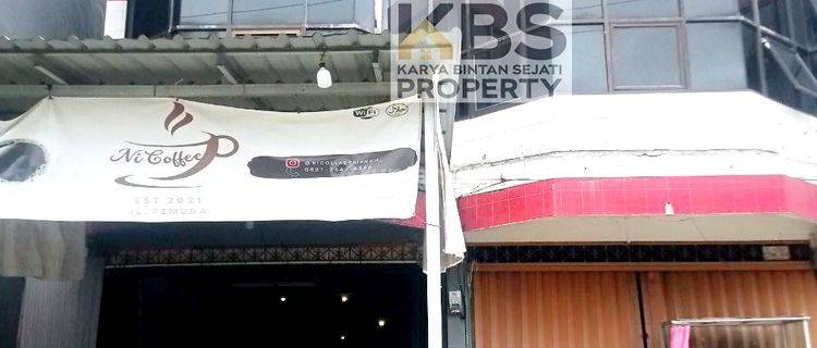 Dijual Ruko 2.5 Lantai Type 178 100 Lokasi Jl. Pemuda Tanjungpinang 1