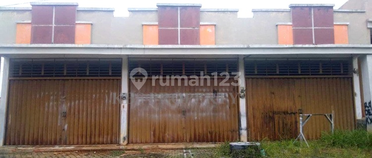 Dijual Kios Type 45/80 Lokasi Ganet - tanjungpinang  1