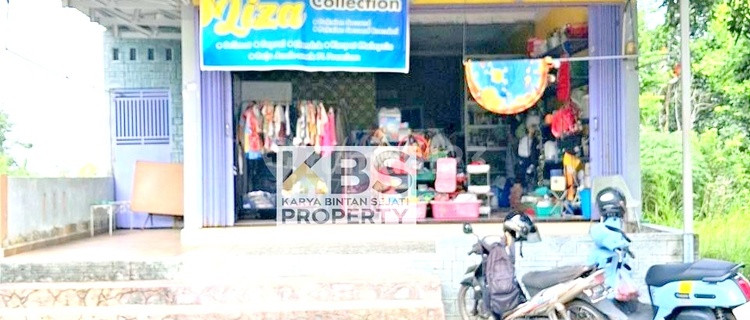 For Sale House + Strategic Kiosk - Jl. Hang Kasturi, Tanjungpinang 1