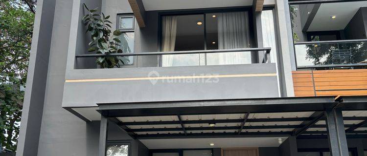 Rumah TERRAVIA LUXE 3 Menit Grand Lucky & Nusantara Hebat IPEKA BSD 3Lt 1