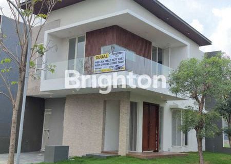 Brand New House at Dian Istana Moca Urban near Graha Family, Pakuwon, Citraland, Darmo 1