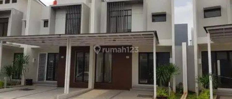 Sewa Rumah Sudah Renovasi Cluster Shinano Jakarta Garden City  1