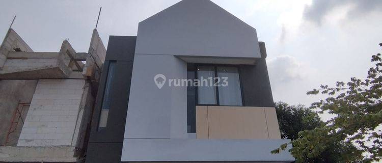 Rumah Murah Bagus Japanese style concept Cluster Parkspring Gading Tipar Cakung Sukapura Jakarta Utara 1