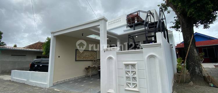 Ready-to-Occupy House in Bantul City Near Jogja City Malioboro 1