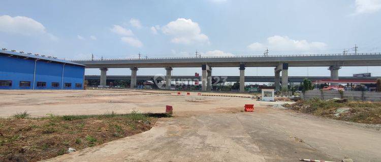 Disewakan Tanah Rest Area Jl. Tol Jakarta Cikampek 1