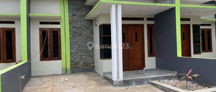 Rumah 1 Lantai Termurah Di Cibinong, Siap Huni Dekat Pusat Kota  1