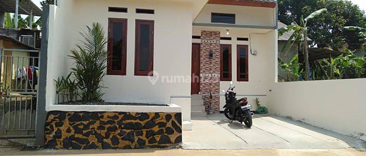 Dijual Rumah Modern 1 Lantai Siap Huni Jarang Ada Dekat Stasiun  1