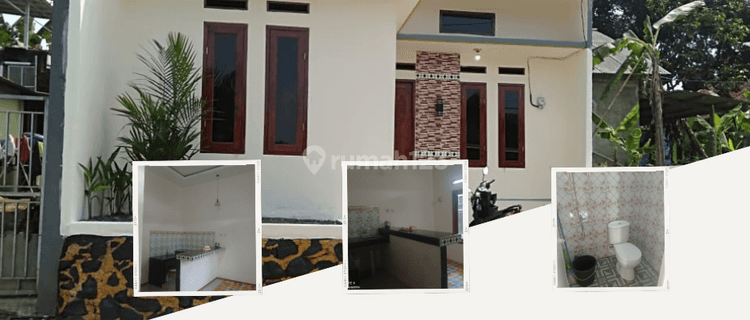 Rumah Dijual 1 Lantai Siap Huni, 2 Kamar Tidur. Bebas Banjir 1