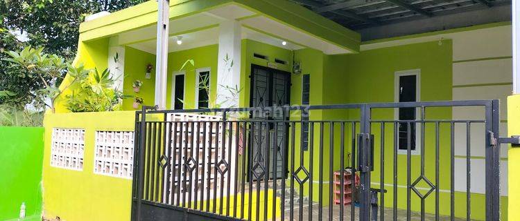 Rumah Dijual 1 Lantai Termurah Dekat Tol Dan Stasiun  1