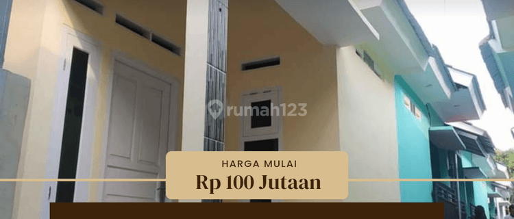 Dijual Rumah 1 Lantai Minimalis Modern Dekat Jln Arteri Cibinong  1