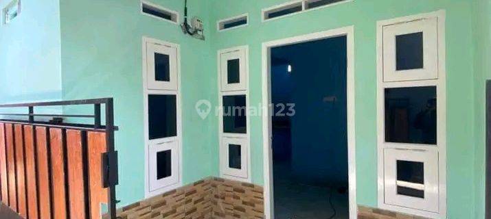 Dijual Rumah Manis 1 Lantai Harga Termurah di Citayam Depok Bebas Banjir, Cocok untuk investasi 1