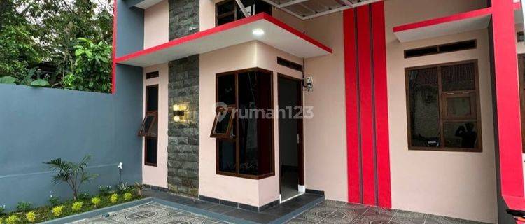 Rumah 1 lantai Cash dan KPR Termurah di Depok Dekat Jalan Tol 1