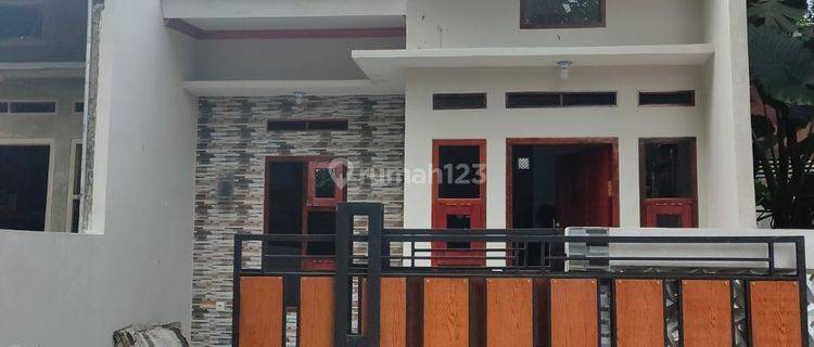 Rumah 1 Lantai Tampilan Lengkap Dekat Ke Stasiun Kereta Citayam  1