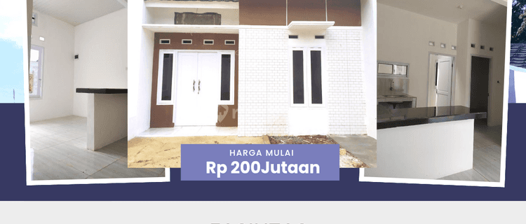 Dijual Rumah 1 Lantai Dekat Ke Jalan Tol Dan Stasiun Citayam 1