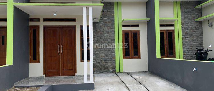 Rumah Dijual 200 Jutaan Siap Huni Dekat Stasiun & Angkutan Umum  1