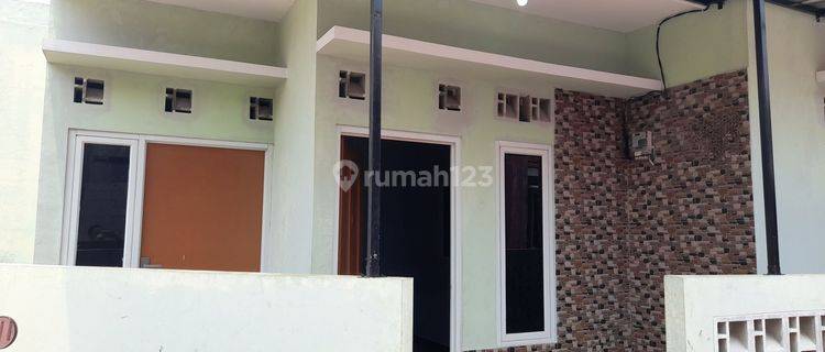 Dijual Rumah Cantik 1 Lantai Siap Huni 100 Jutaan 5 Menit Sta 1