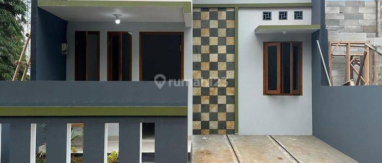 Rumah 1 Lantai Siap Huni 100 Jutaan Include Biaya Surat 1