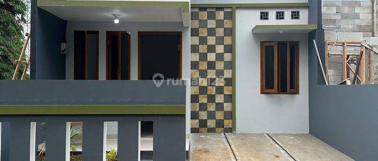 Rumah Murah Minimalis Harga Terbaik Jarang Ada Dekat Jalan Utama  1