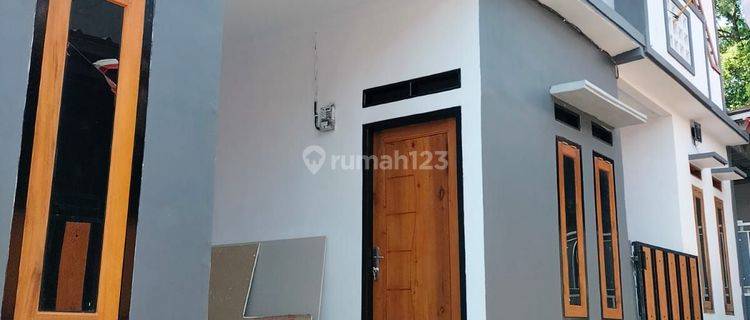 Rumah 2 Lantai Paling Murah 200 Jutaan Dekat Stasiun & Jalan Tol 1