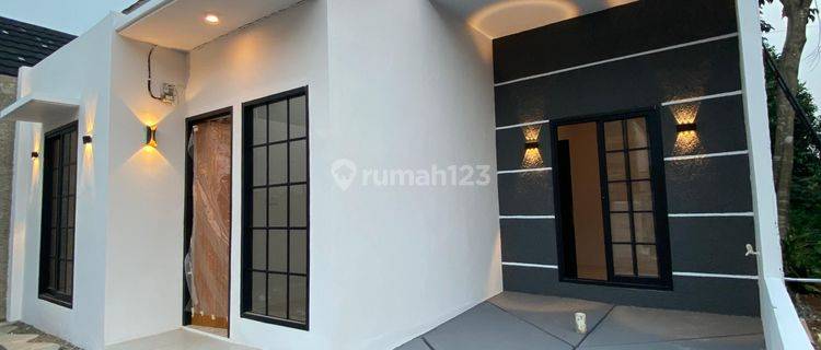 Rumah Murah Dekat Ke Jalur Angkutan Umum & Stasiun  1