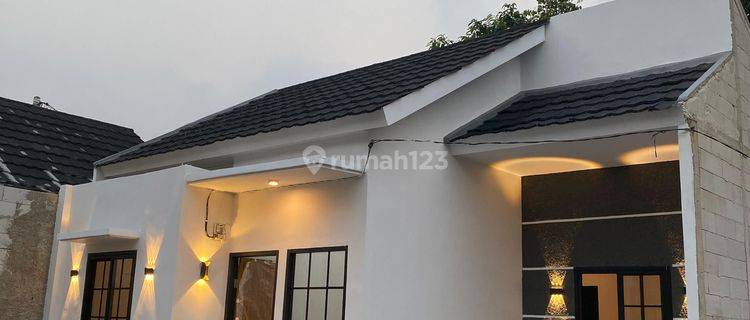 Rumah Baru 1 Lantai Siap Huni Dekat Stasiun & Exit Tol  1