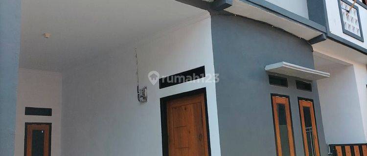 Rumah 2 lantai Paling Murah di Citayam, Surat SHM Dekat Stasiun  1